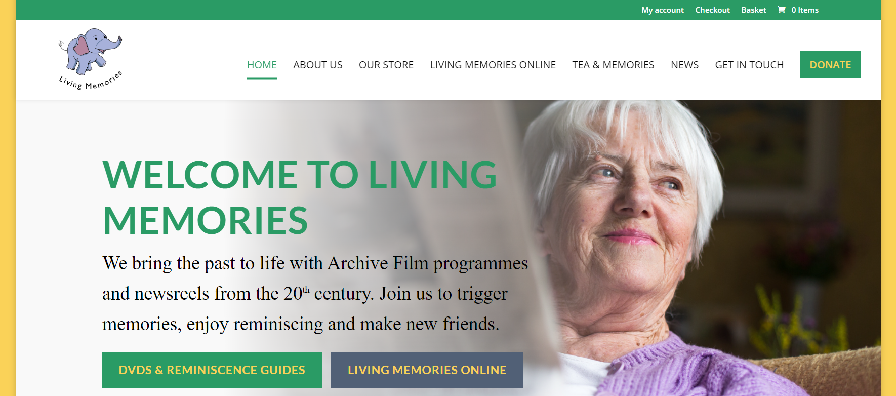 DVD and Reminiscence Guides 
